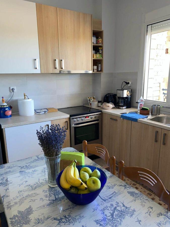 Polys Apartment And Paraskevi Studio With View Ptolemaida Luaran gambar